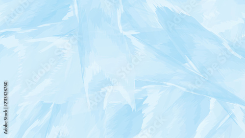 фотографія Abstract icy crystalline background with frosted glass texture in light blue whi