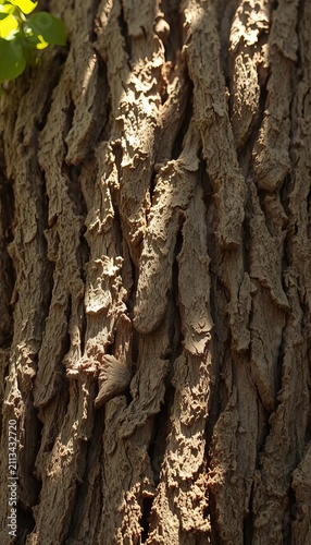 Ancient bark textures softened by time, dappled sunlight filtering through a hazy, nostalgic lens, creating painterly vignettes,  faded,  atmospheric photography