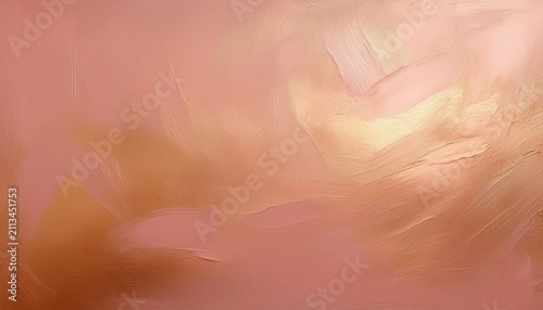 rose gold background with texture oil painted light studio backdrop