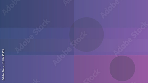 Abstract Gradient Background with Semi-Transparent Circular Shapes