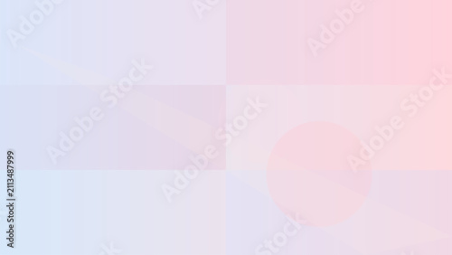 Abstract Gradient Blend of Soft Pastel Blue and Pink Horizontal Stripes