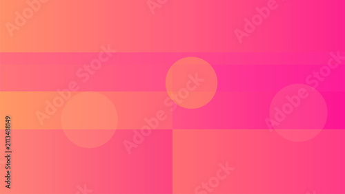Abstract Gradient Background with Soft Circular Shapes and Blended Colors