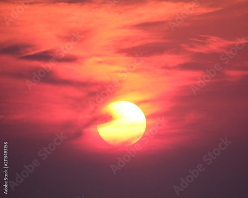 hellish summer sun