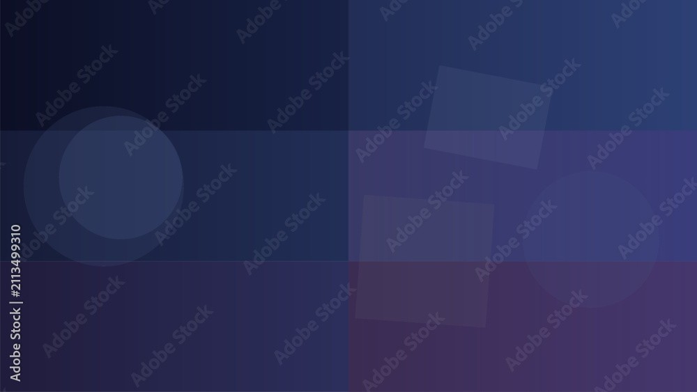 Obraz premium Abstract Gradient Background with Geometric Shapes and Blurred Circle