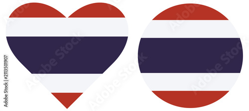 Foto Iceland flags set