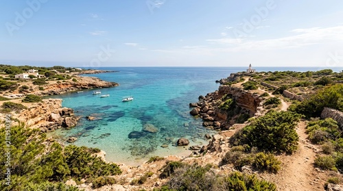 view of the coast of crete