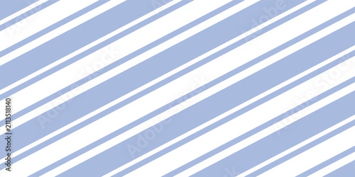 фотографія Courage Ticking Stripe, a seamless vector pattern with traditional ticking stripe in periwinkle blue on a white background