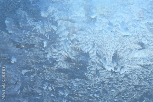 blue ice background
