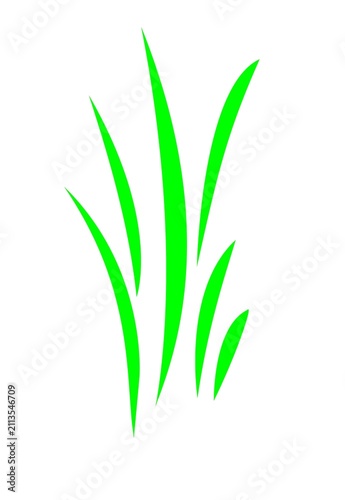 green grass icon