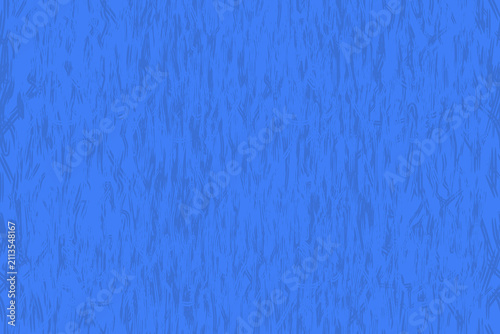 Abstract blue background. Seamless texture with vintage wavy lines.