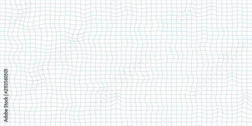 Fotografie Groovy Checker Line Seamless Pattern