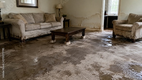 Water Damage in Home Caused by Leaks, Flooding and Moisture