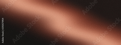 Quadro su tela grainy Warmth of ember glow on dark background with glowing ember light shining