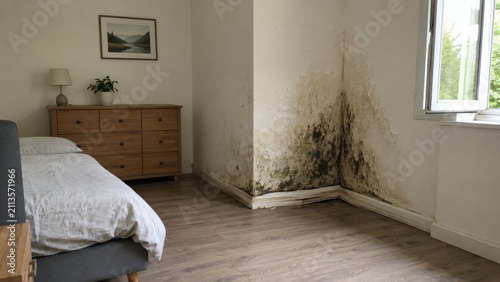 Water Damage in Home Caused by Leaks, Flooding and Moisture