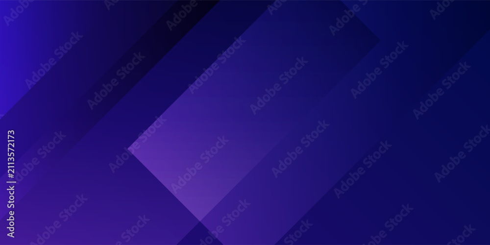 Fototapeta premium Abstract Geometric Design with Shades of Blue and Purple Gradient Placing