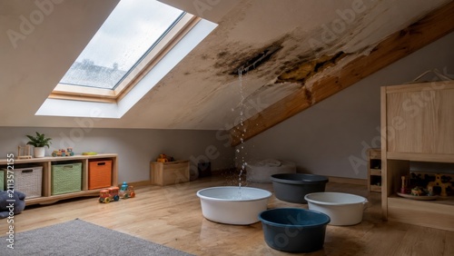 Water Damage in Home Caused by Leaks, Flooding and Moisture