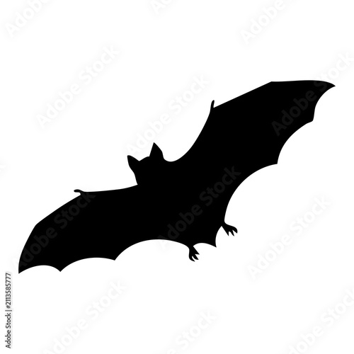 bat vector silhouette