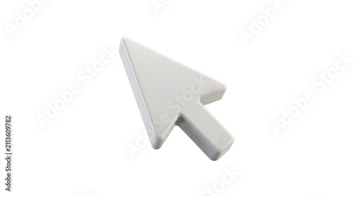 Fototapeta kuchenna White computer mouse cursor arrow icon