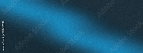 Foto grainy Glowing blue lagoon light effect background with dark background illumina