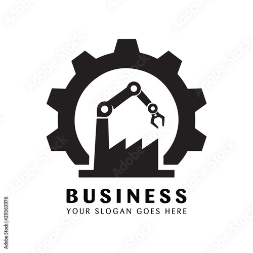 Foto Industrial Manufacturing Factory Gear Engineering Production Heavy Machinery Pla