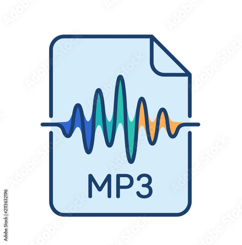 audio file
