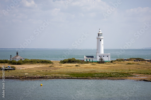 Fotografie Hurst Point Lighthouse