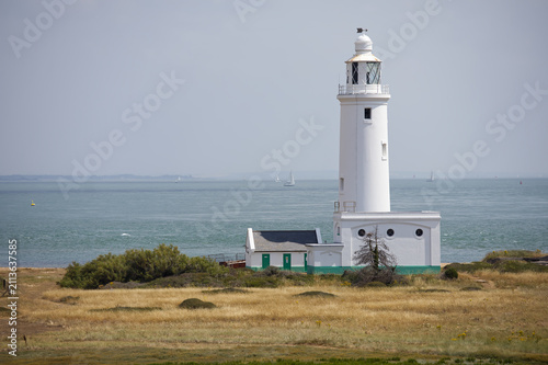 Obraz na plátně Hurst Point Lighthouse