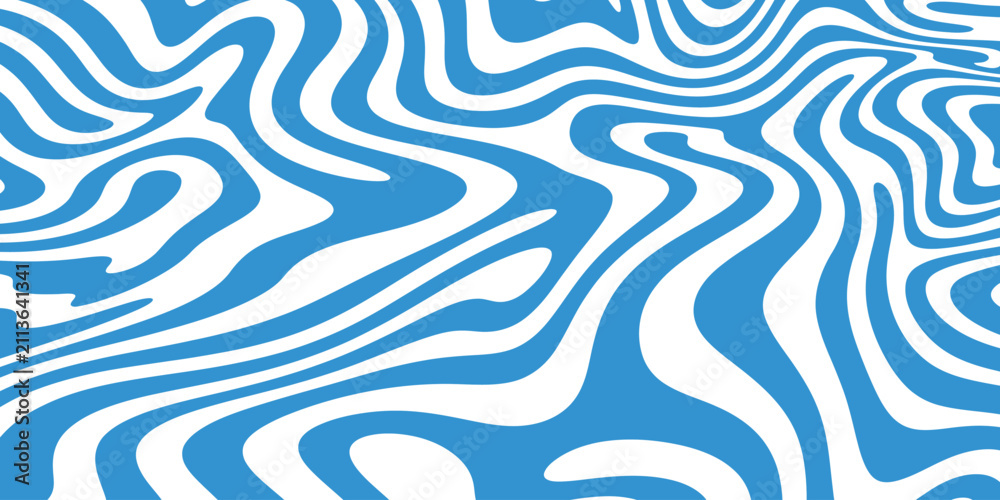 Konstfotografi Abstract wavy line pattern