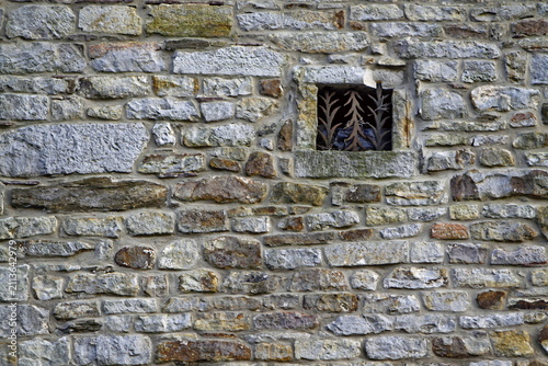 Fotografía Vergittertes Fensterloch