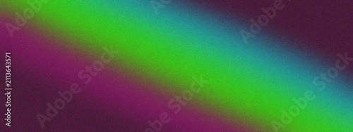 Bild auf Leinwand grainy Vibrant gradient background with purple green with colorful gradient back