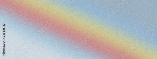 Fotografie grainy Soft gradient rainbow colors background texture with vibrant rainbow colo