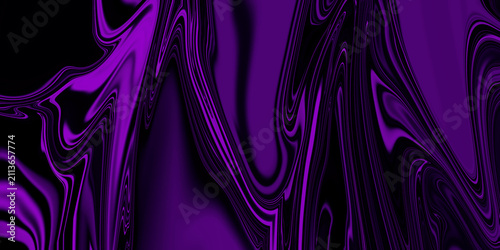 Futuristic 3D Web3 Abstract Background with Vibrant Neon Gradient Light