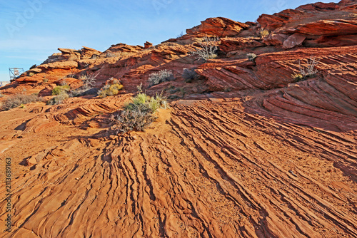 	
Rocks of Glen Canyon in Arizona	
