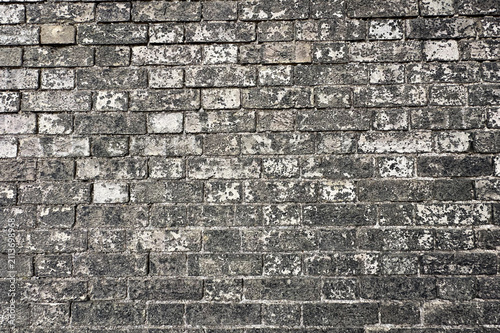 Brick stone wall (texture, background)