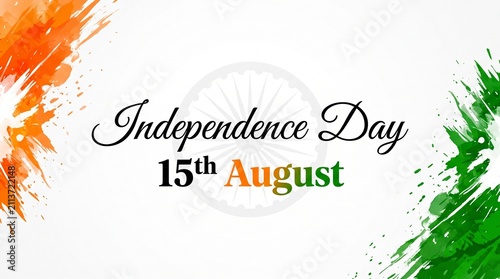Happy Independence Day of India