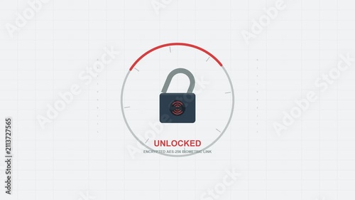 Automated Smart Home Door Lock Security System