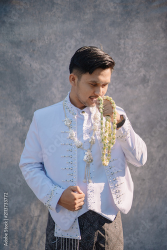 Foto traditional Indonesian wedding