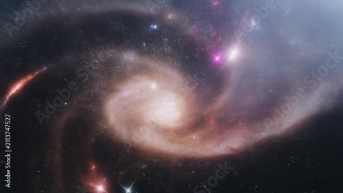 hypnotic slow motion ink swirls in water motion graphics