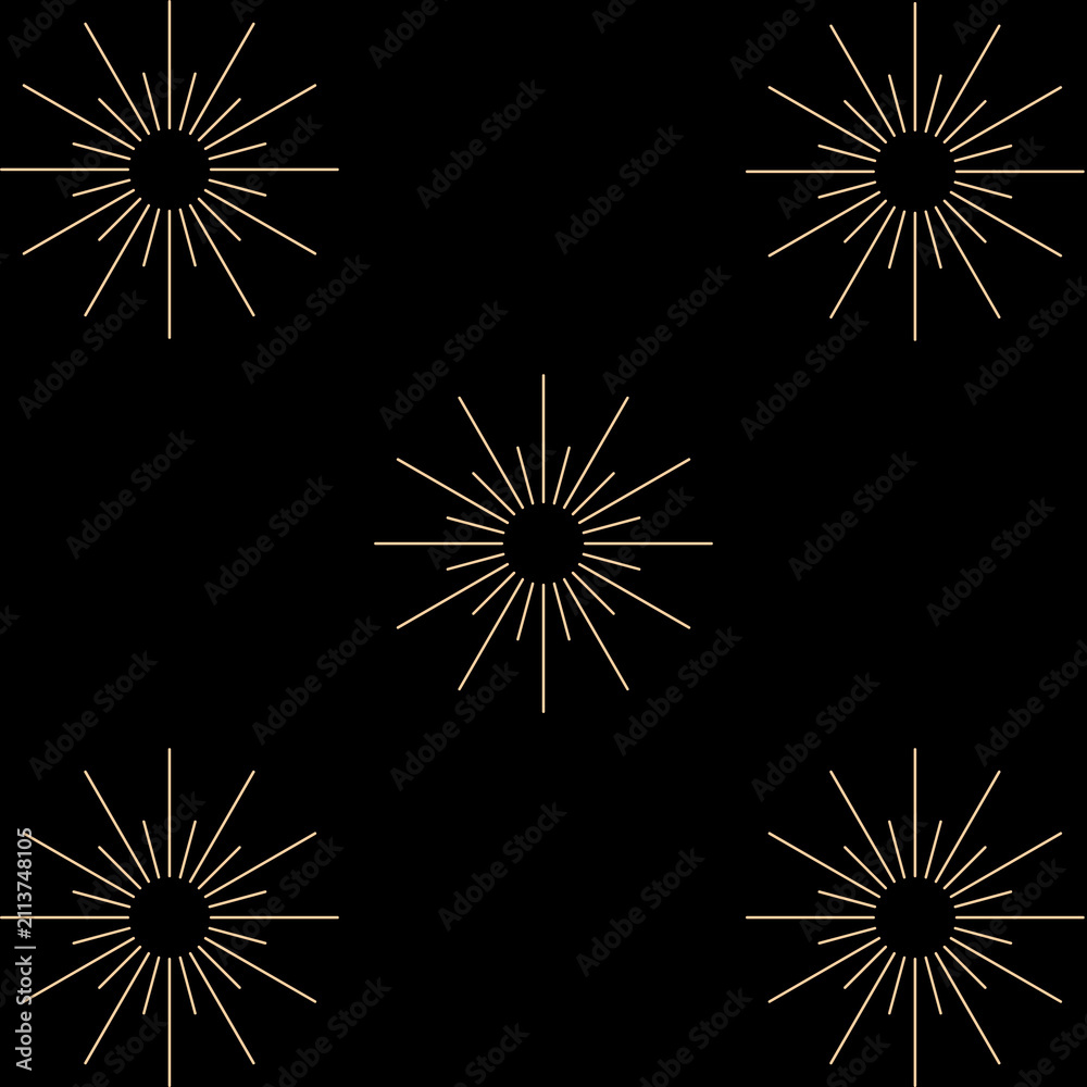 Fototapeta premium set of fireworks 