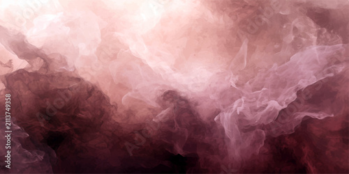 Fotografie Nebula's Embrace ethereal nebula glows with cosmic dust and celestial light, a breathtaking celestial canvas of pink and purple hues, evoking wonder and the vastness of the universe