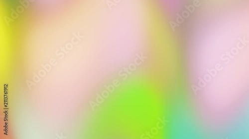 Abstract Smooth Colorful Gradient Loop Motion Background