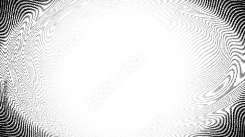 Konstfotografi モアレ波紋 ビネット オーバーレイ