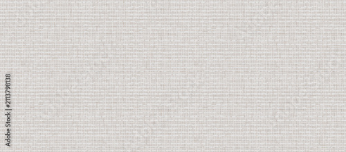 Beige burlap linen seamless realistic texture. Linen fabric cloth woven pattern. Rough woven hessian textile. Canvas cotton backdrop bg. Vector illustration
