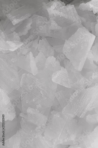 Pure natural sea salt