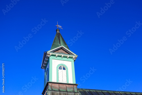 Фотография Thingvallakirkja Church, one of Iceland’s oldest churches, located in Thingvellir National Park on the Golden Circle