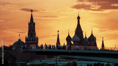 Timelapse of Moscow
