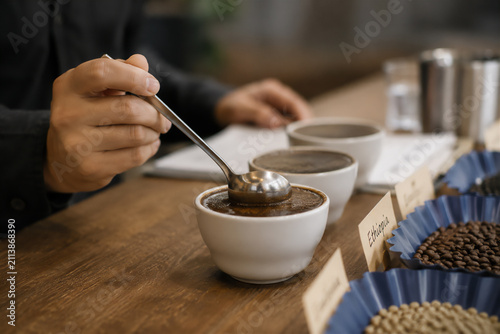 スペシャルティコーヒーのカッピング評価