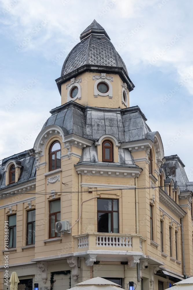 Fototapeta premium Historic center of Craiova, Romania