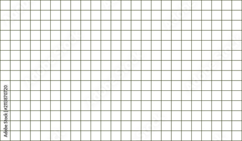 Abstract geometric grid pattern with thin black lines on crisp white background geometric background