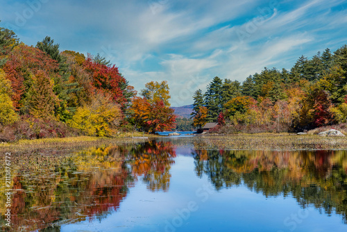 Fototapeta kuchenna New Hampshire Fall 